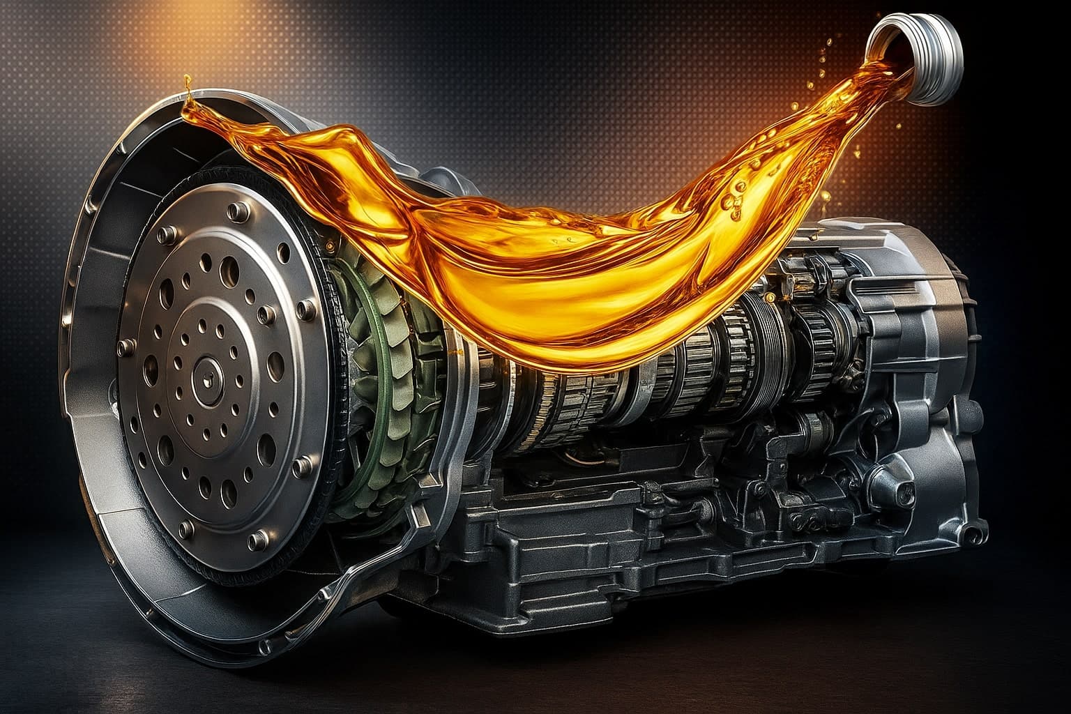 Замена масла АКПП