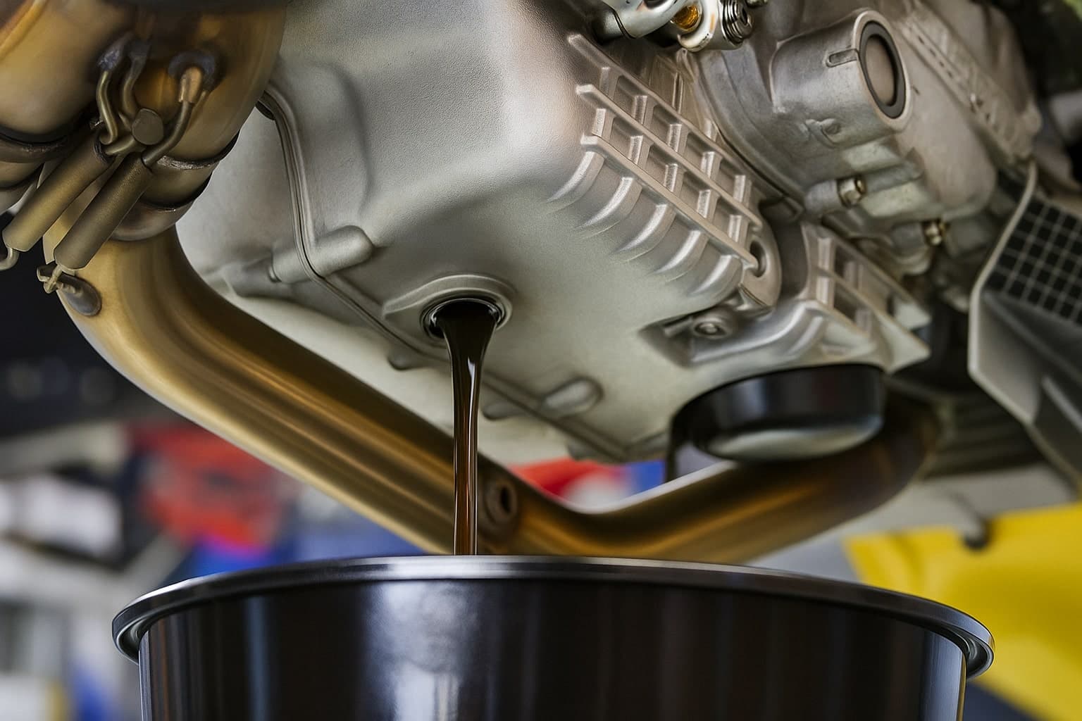 Частичная замена масла и фильтра АКПП