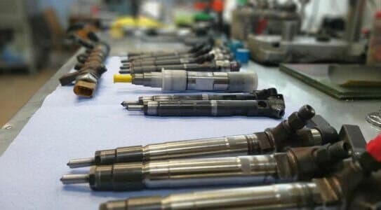 Диагностика дизельных топливных форсунок