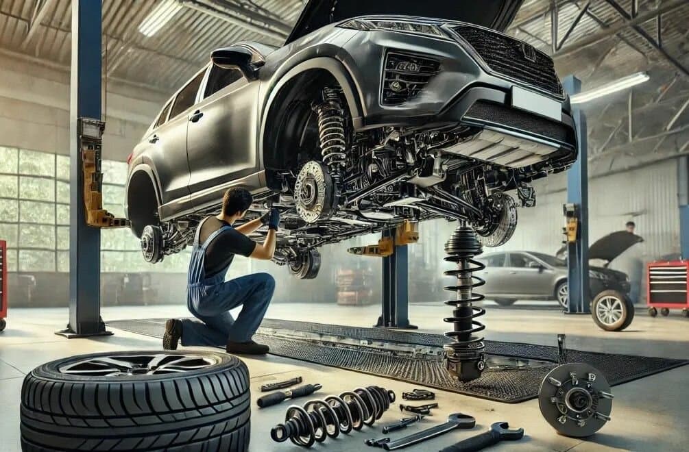 Замена подушки КПП