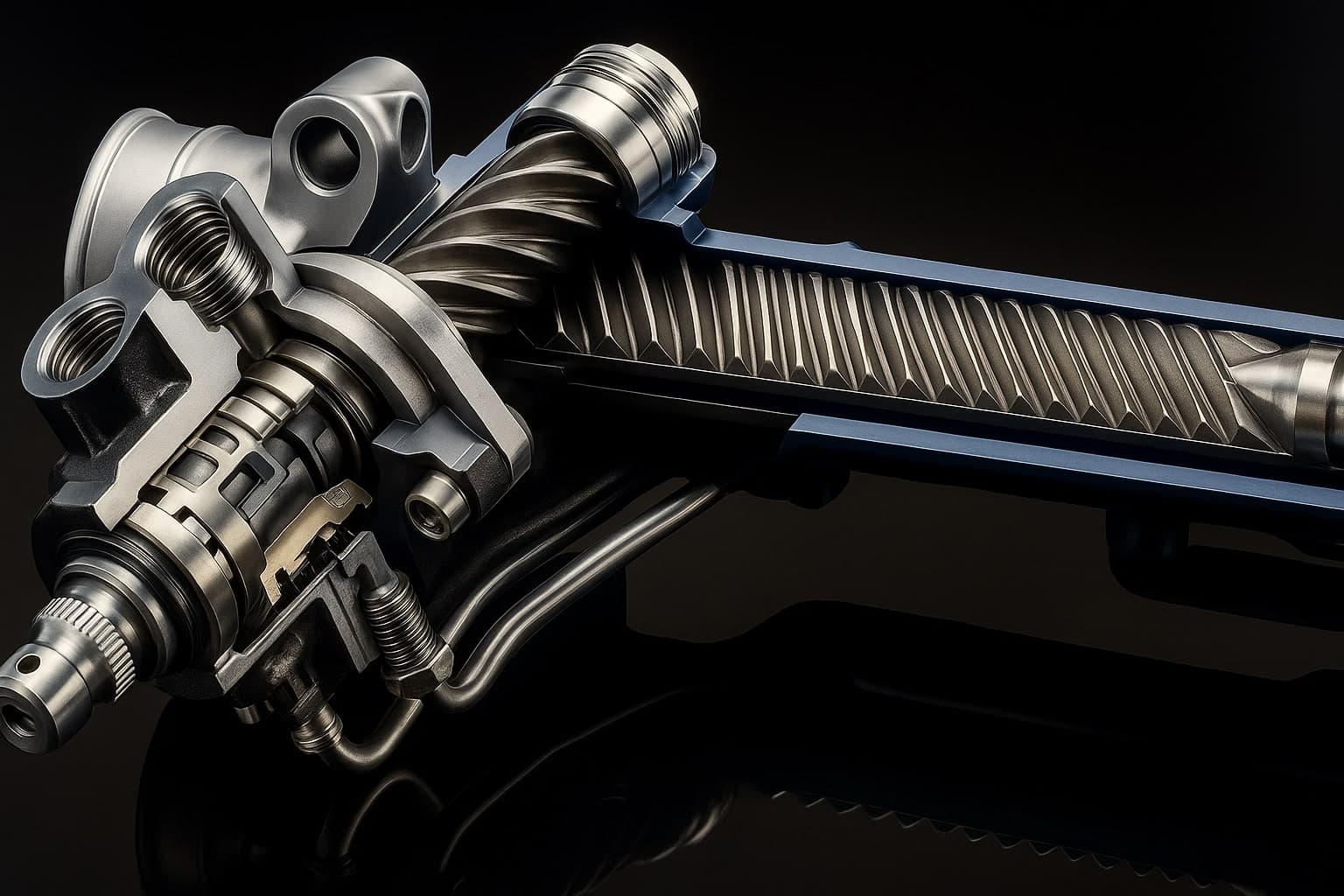 Замена и ремонт рулевой рейки