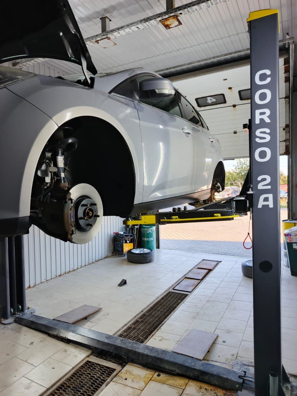 Замена подшипника ступицы